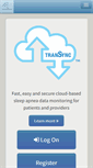 Mobile Screenshot of mytransync.com